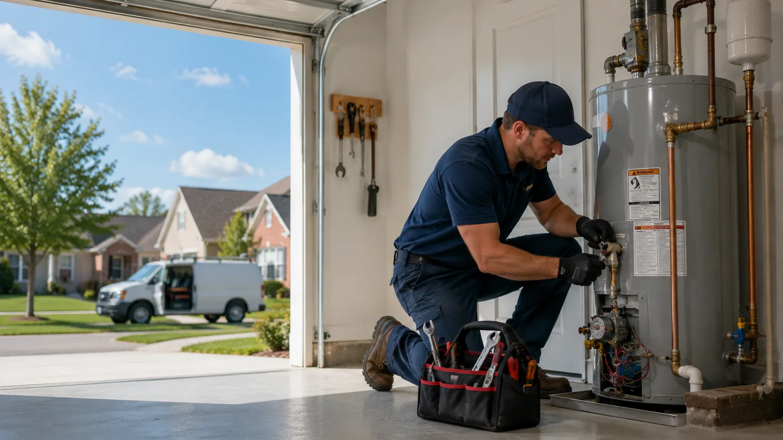 Trusted Water Heater Repair Professionals in Whitehouse, OH